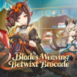 Blades Weaving Betwixt Brocade 4.5 art Genshin Impact