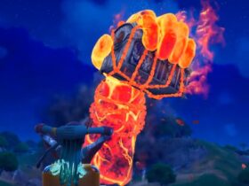 Fortnite Titan Hand mini event