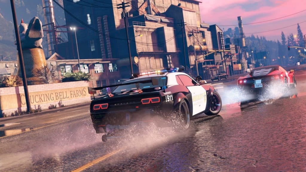 El nuevo Bravado Gauntlet Interceptor de GTA Online