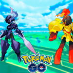 Ceruledge and Armarouge in Pokemon Go