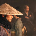 Rise of the Ronin main character during the intro