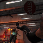 Backstage Brawl in WWE 2K24