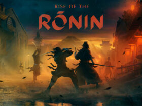 Rise of the Ronin splashscreen.