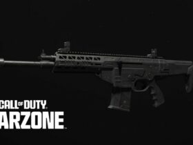 SOA Subverter Battle Rifle with Warzone logo