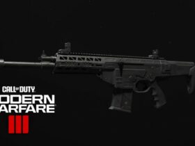 SOA Subverter Battle Rifle with Call of Duty Modern Warfare 3 logo