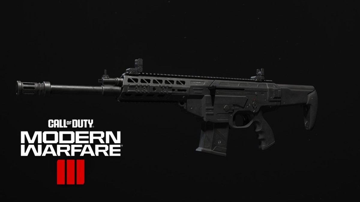 SOA Subverter Battle Rifle with Call of Duty Modern Warfare 3 logo