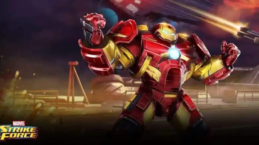 Hulkbuster en Marvel Strike Force