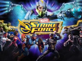 Marvel Strike Force artowrk