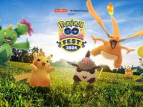 Pokemon Go Fest 2024 Global official cover image