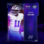 TOTY Micah Parsons in Madden 24