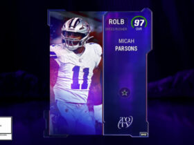 TOTY Micah Parsons in Madden 24