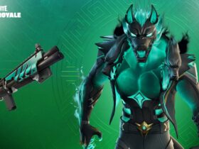 Fortnite Cerberus Mythic weapon