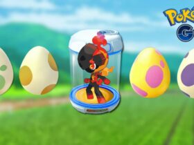 pokemon go charcadet surrounded by eggs and an incubator