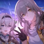 Firefly and Trailblazer in Honkai Star Rail