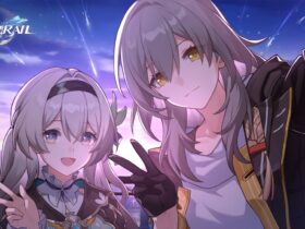 Firefly and Trailblazer in Honkai Star Rail