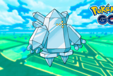 Regice in Pokemon Go