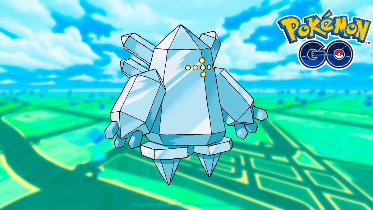 Regice in Pokemon Go