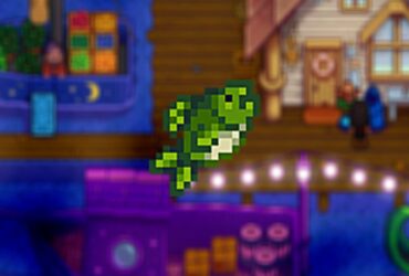 Largemouth Bass in Stardew Valley