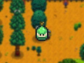 Oak Resin in Stardew Valley