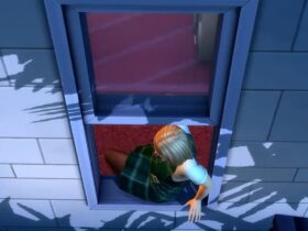 Character sneaking out in Sims 4