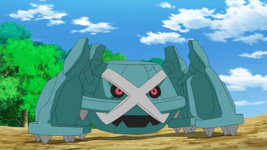 Metagross en el anime Pokémon