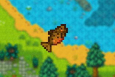 Tiger Trout in Stardew Valley