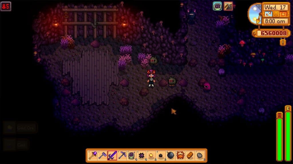 Las minas en Stardew Valley