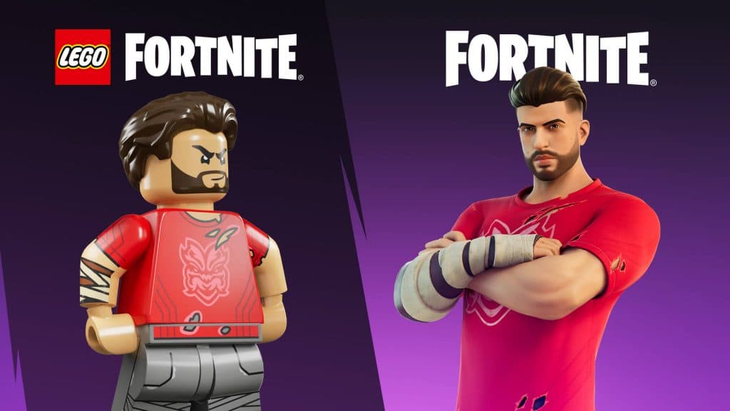 Traje SypherPK en Fortnite y LEGO Fortnite