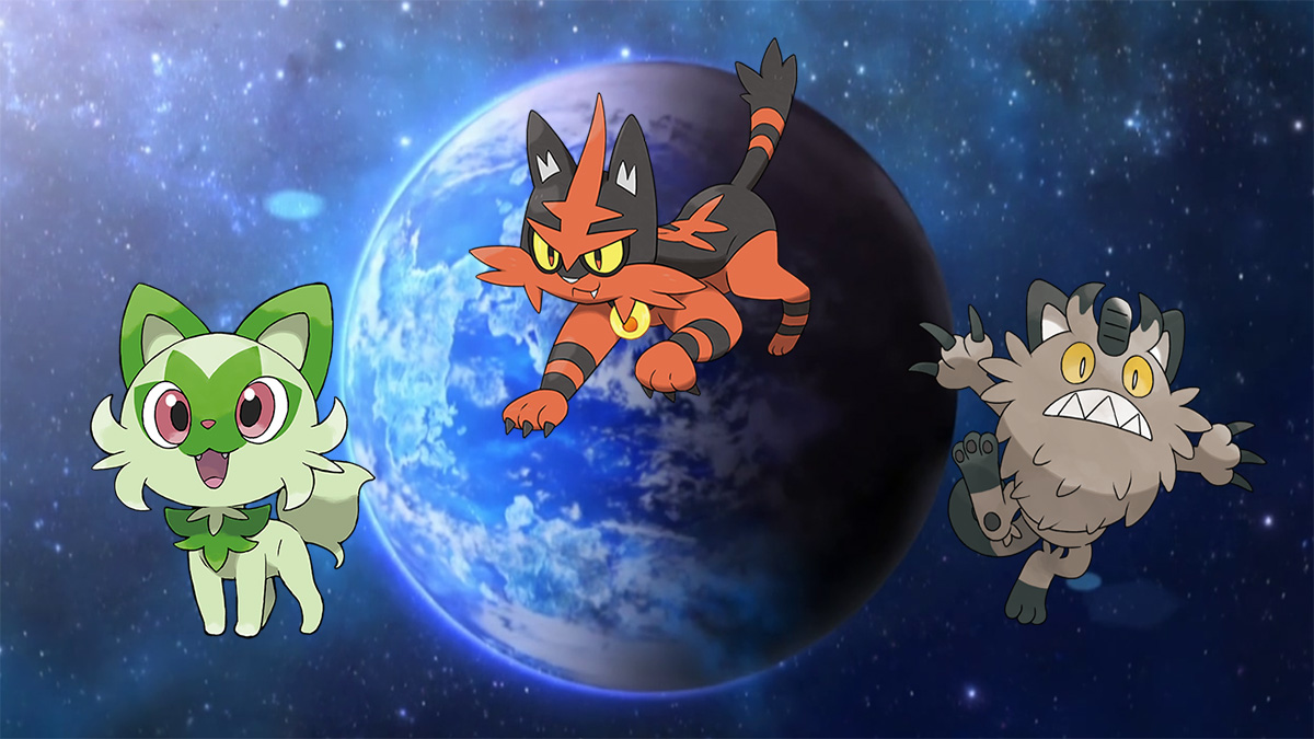 Pokemon Cats