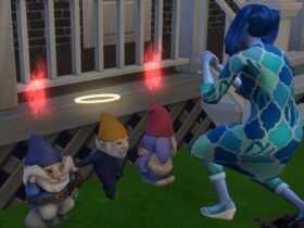 The Sims 4 Gnomes