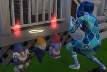 The Sims 4 Gnomes