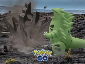 pokemon go tyranitar using stone edge