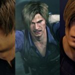 Leon Kennedy in resident evil games