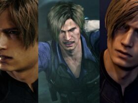 Leon Kennedy in resident evil games