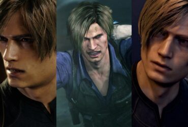 Leon Kennedy in resident evil games