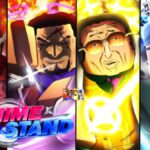 Several Anime Last Stand characters.