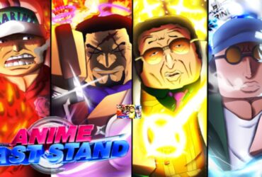 Several Anime Last Stand characters.