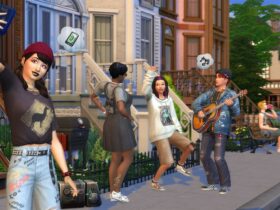 Characters in The Sims 4