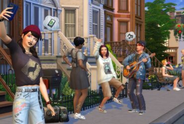 Characters in The Sims 4