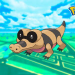 Sandile in Pokemon Go