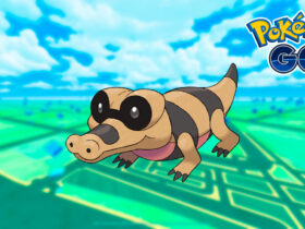 Sandile in Pokemon Go