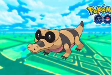 Sandile in Pokemon Go