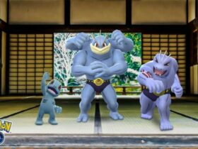 pokemon go machamp, machoke, and machop