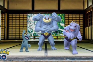 pokemon go machamp, machoke, and machop