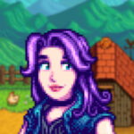 Abigail in Stardew Valley