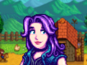 Abigail in Stardew Valley