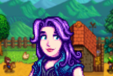 Abigail in Stardew Valley