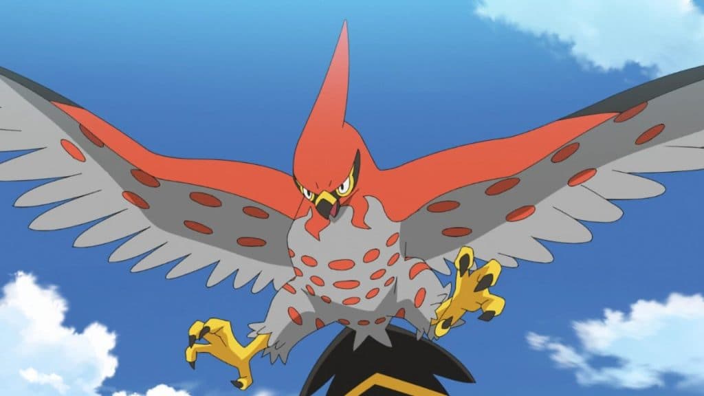 pokemon go talonflame en el anime