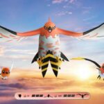 pokemon go talonflame, fletchinder, and fletchling