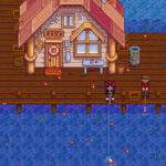 Fishing in Stardew Valley